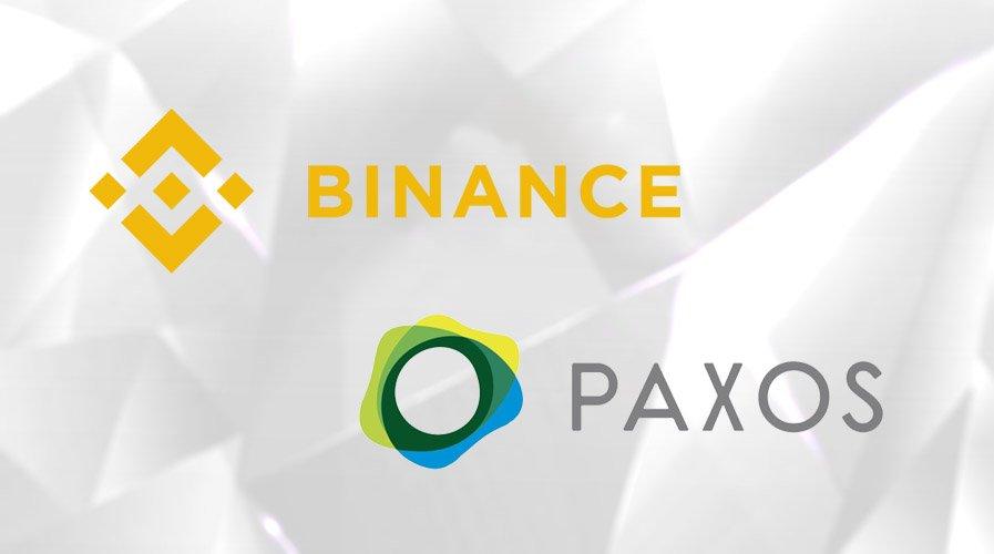 Binance Integrates Paxos' New Fiat Gateway for Fiat and Stablecoin Swap