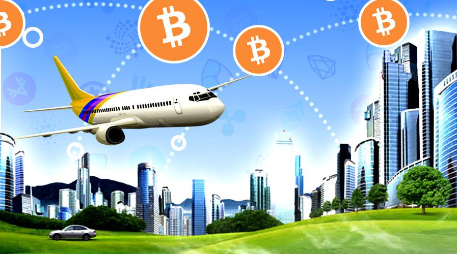 Customers at Miami International Airport are Booking Flights with Bitcoin