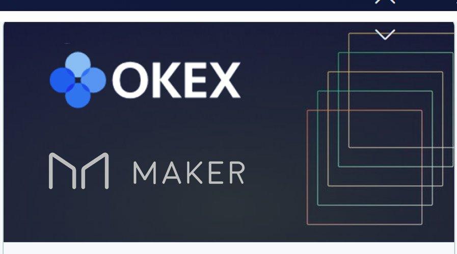 MakerDAO's DSR to Launch on OKEx Exchange by December 23