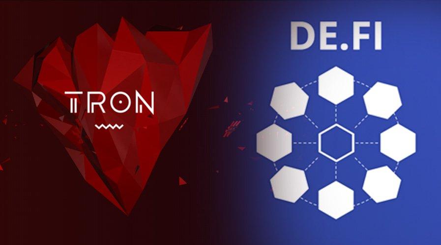 Tron Network Gear Up For The Launch of First De-Fi Project