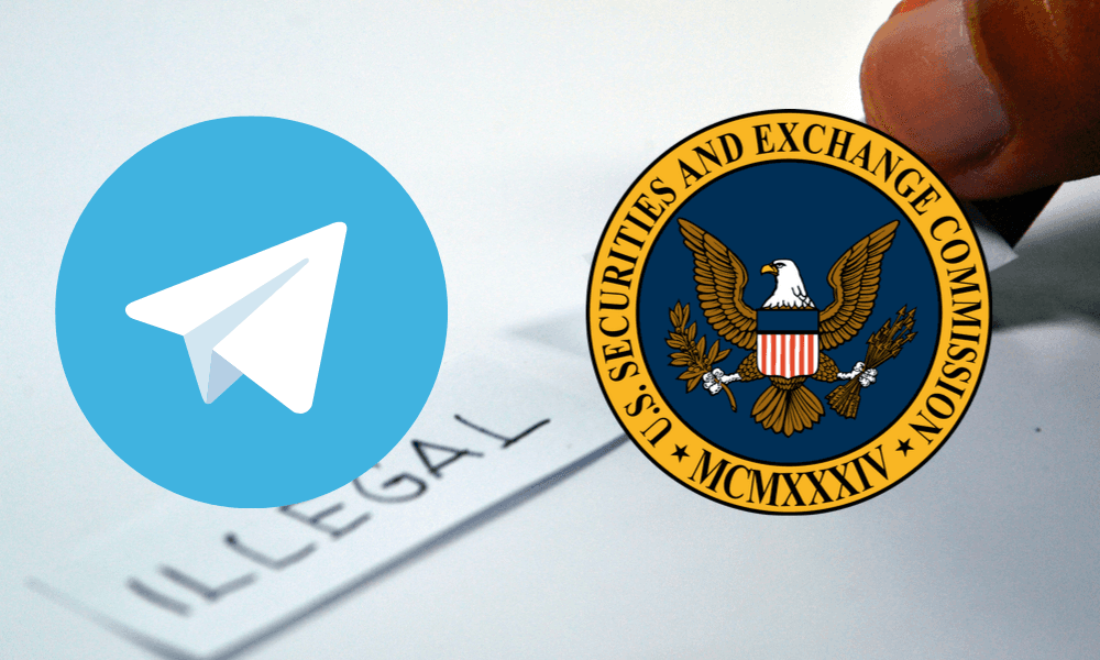 United States Chamber of Digital Commerce Files Against SEC Over Telegram's Alleged Unlawful Token