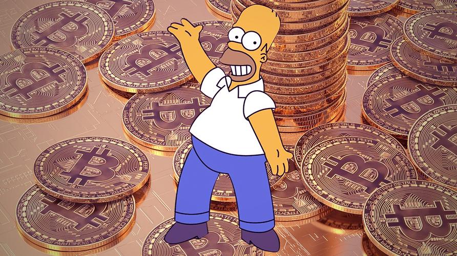 ‘The Simpsons’ Latest Episode About Blockchain And Cryptocurrency