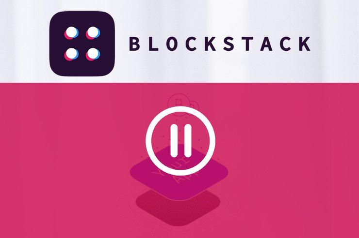 Blockstack Pauses Its Mining App For Indefinite Period