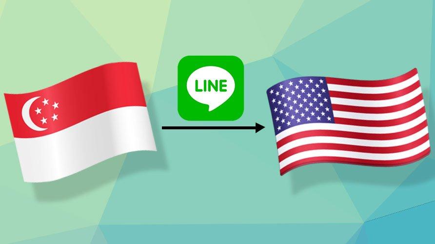 Japan's LINE Closed BITBOX in Singapore, launches BITFRONT in the US