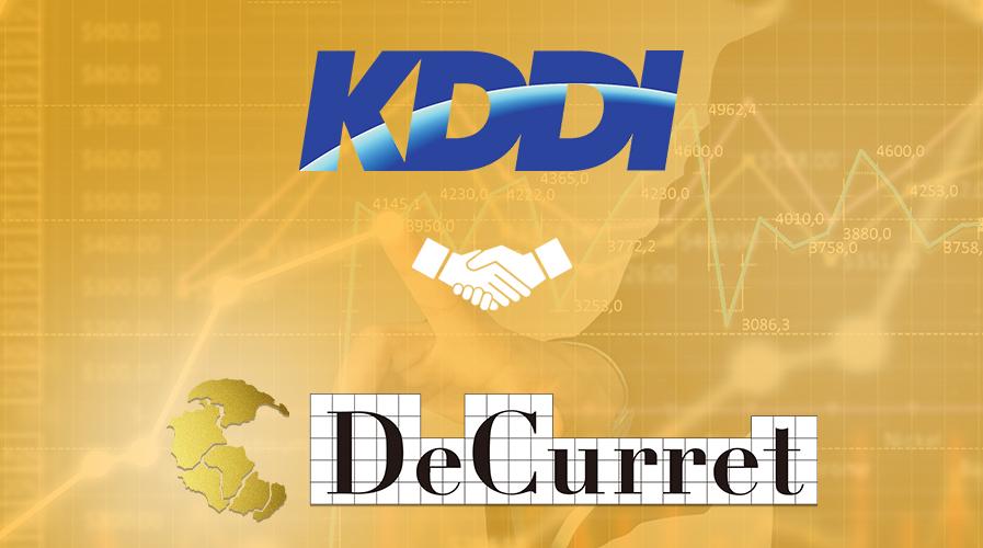 Telecom Giant Of Japan KDDI Partners With Crypto Exchange DeCurrent