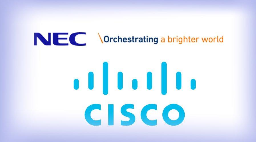 NEC Partners With Cisco, Introduces Cyber Threat Proof Network Equipment