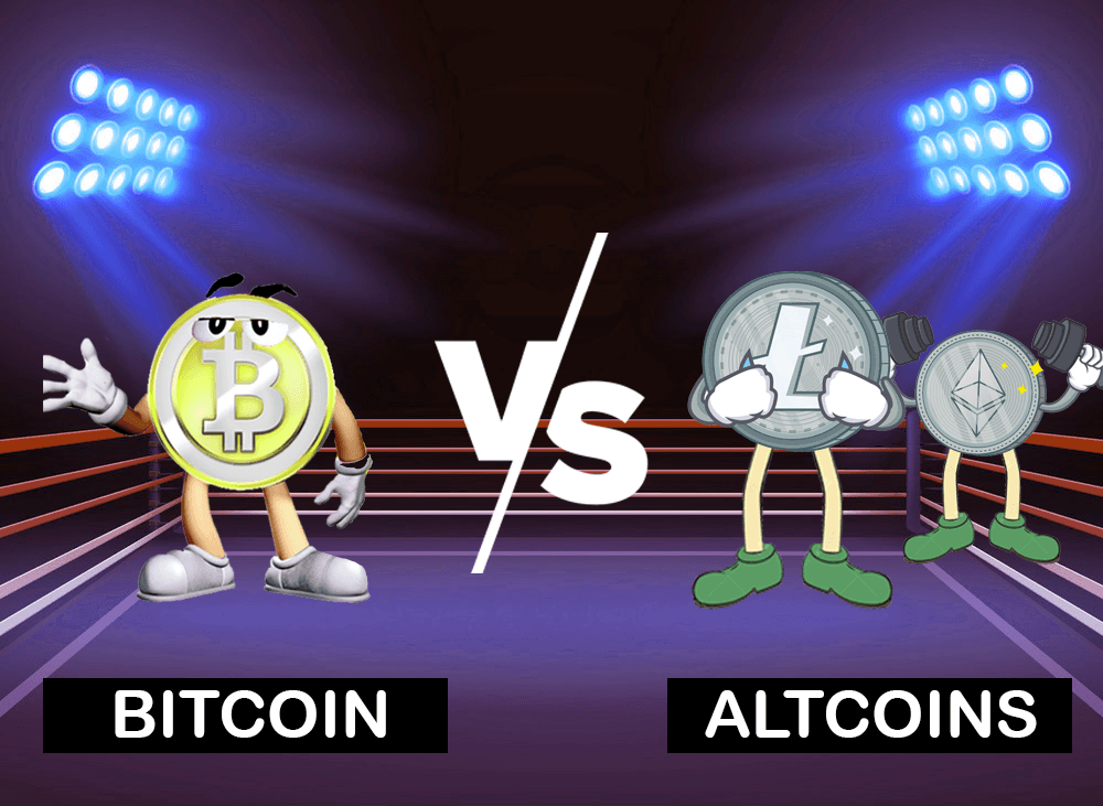 Bitcoin vs Altcoins