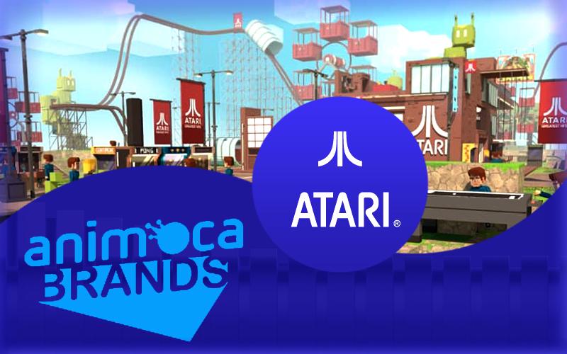 Gaming Brand Atari Launches a New Partnership With Animoca's Sandbox
