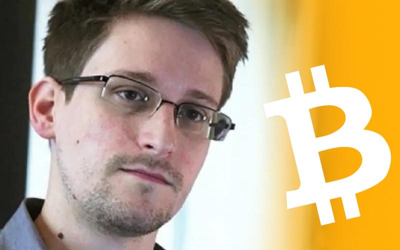 Panic The Culprit Behind Bitcoin Massive Drop- Edward Snowden