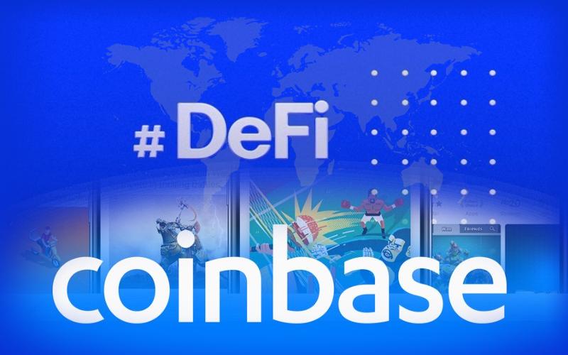 US Based Coinbase Adds DeFi Apps on Its Platform