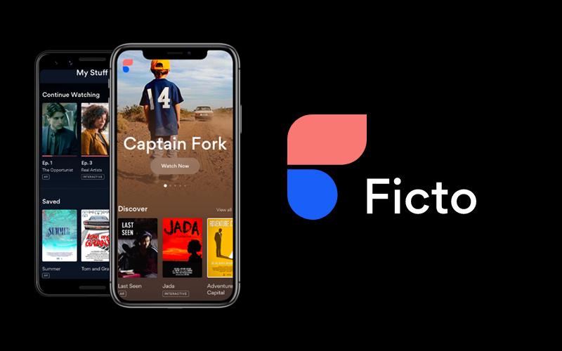 Ficto New Blockchain-Based Online Streaming App By