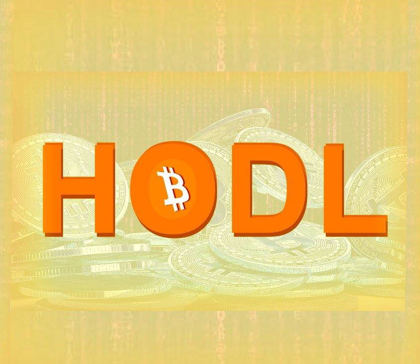 Meaning of HODL