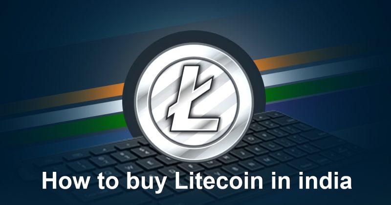 Buy Litecoin in India