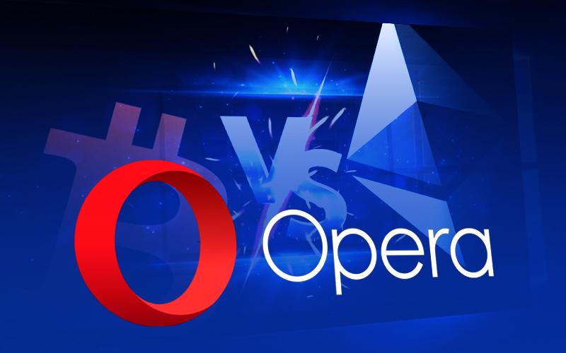Opera Provides Built-In Crypto Wallet for U.S. Users