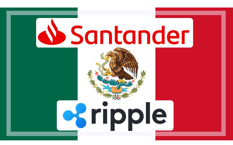 Santander And Ripple To Launch One Pay FX In Mexico