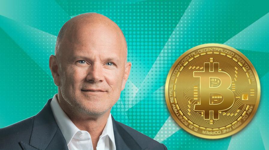 Mike Novogratz Urges His Twitter Followers to Buy Bitcoin