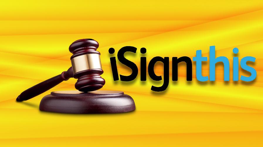 Court Discovers iSignthis Users Ran False Bitcoin Ads