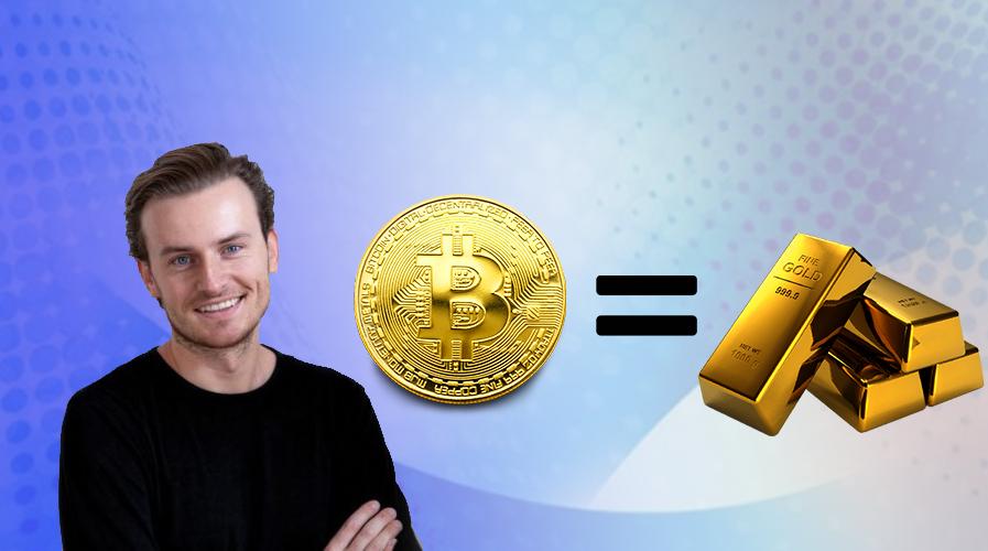 Bitcoin Is Gold 2.0, Better Version of Gold: Eric Demuth, CEO of Bitpanda