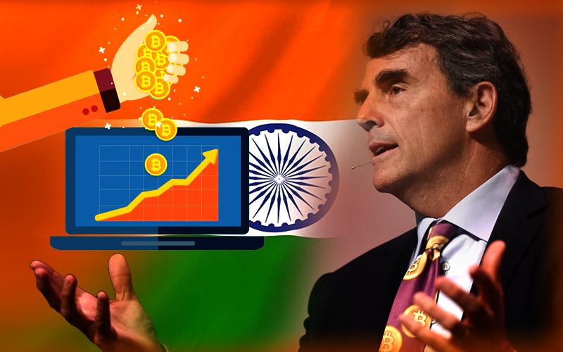 Tim Draper Allured to The Indian Crypto Market ; Looking to Invest