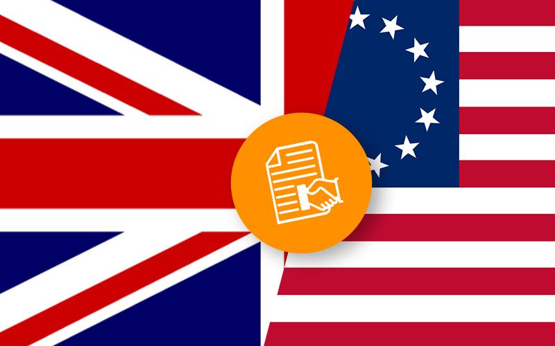 UK Government Emphasizes on Blockchain In US Free Trade Agreement