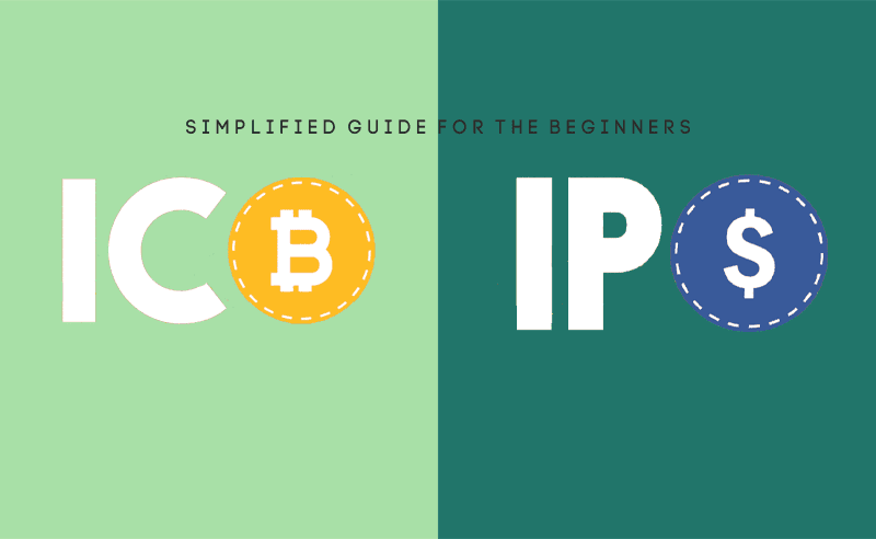 ICO vs IPO | Simplified Guide For The Beginners Of 2020