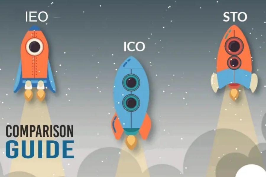 ICO or IEOS and STOs