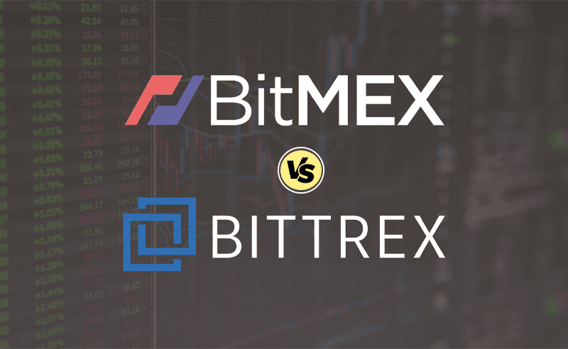 BitMEX vs Bittrex