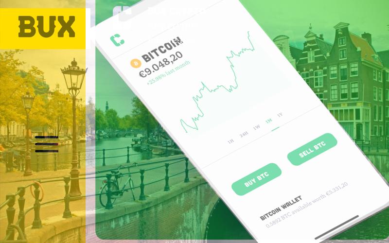 BUX Launches BUX Crypto For European Traders