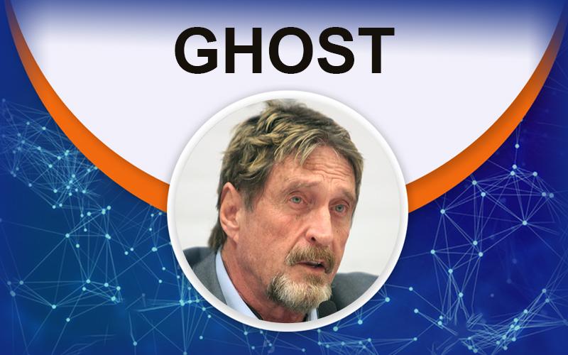 John McAfee Launches a New Privacy Coin Called 'GHOST'