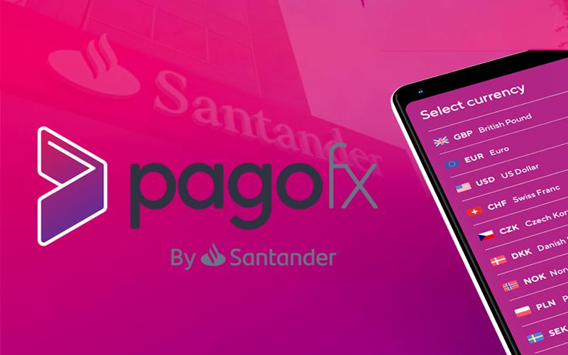 Banco Santander Introduces Cross-Border Money Transfer App PagoFX