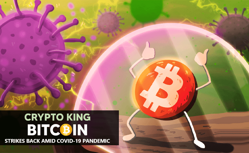 Crypto King Bitcoin Strikes Back Amid Covid19 Pandemic