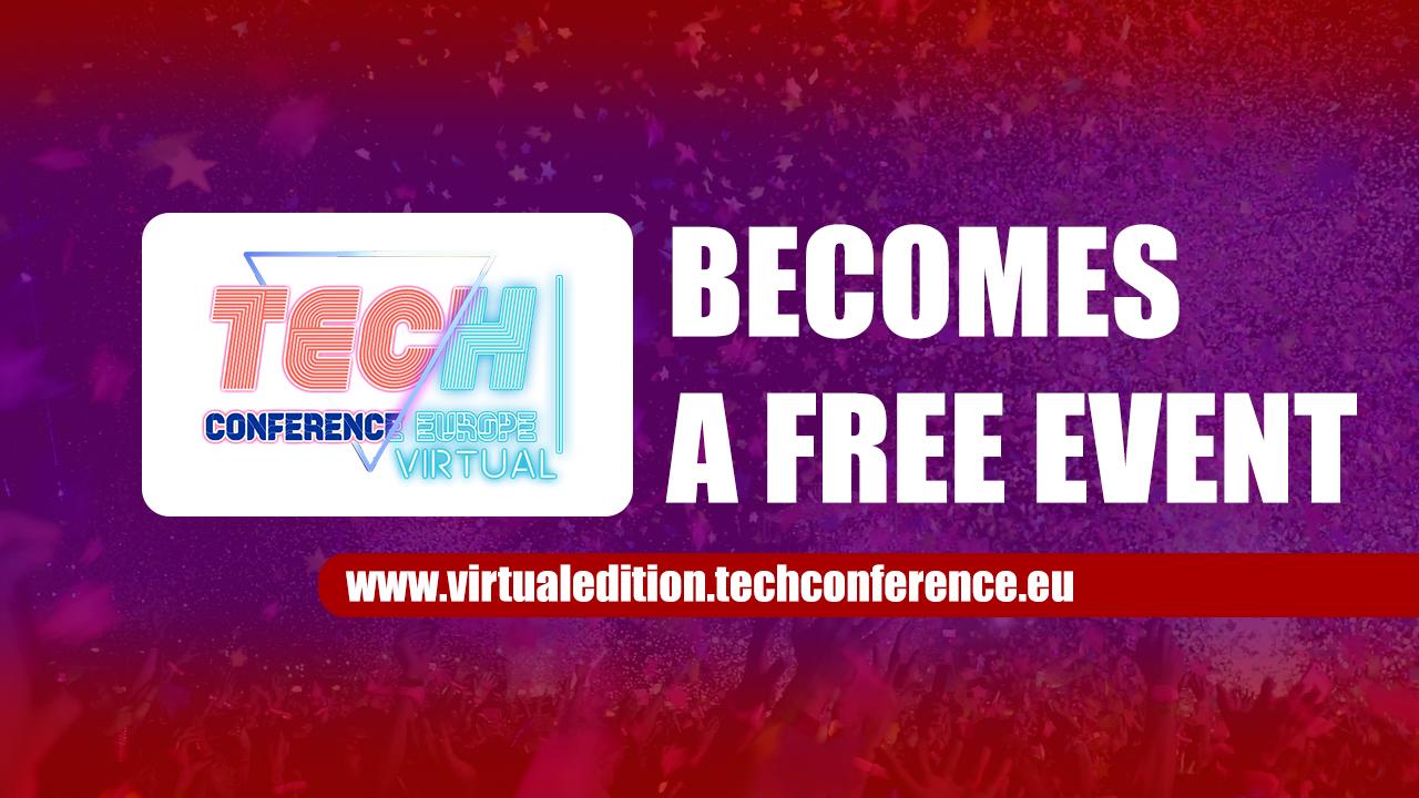 TCE2020 Virtual becomes a free event thanks to Deal Room Events