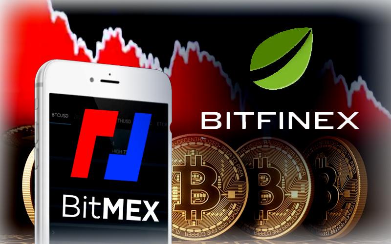 Crypto Exchanges Bitfinex And BitMEX See 50% Decline In Bitcoin Holding