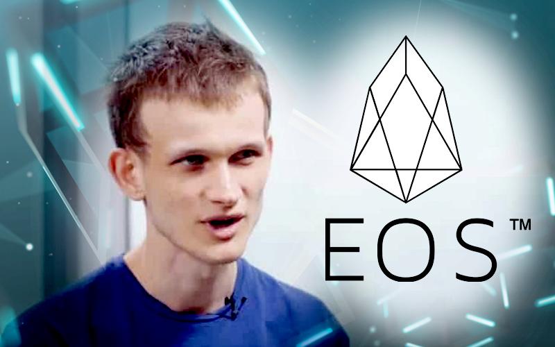 Vitalik Buterin Approves Competing Blockchain EOS niche-carving efforts