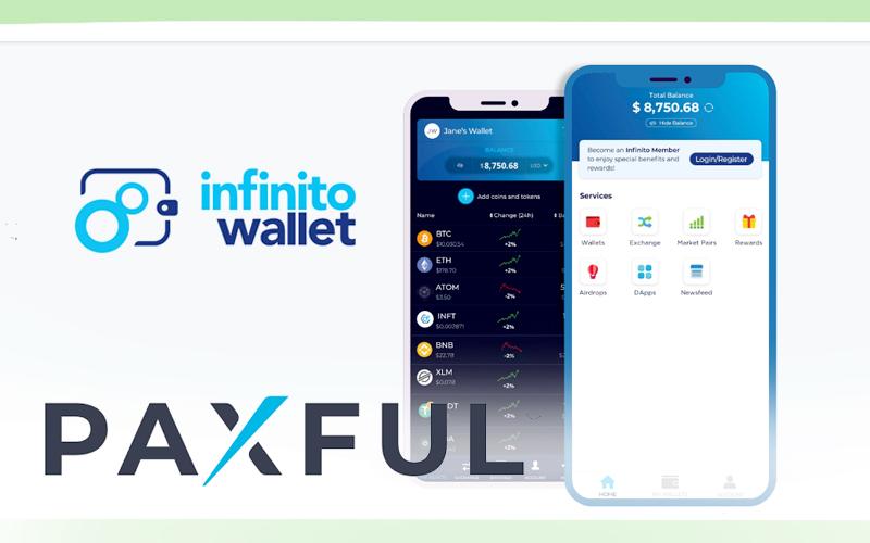 Infinito Wallet Partners With Paxful To Integrate Its Peer-To-Peer Services