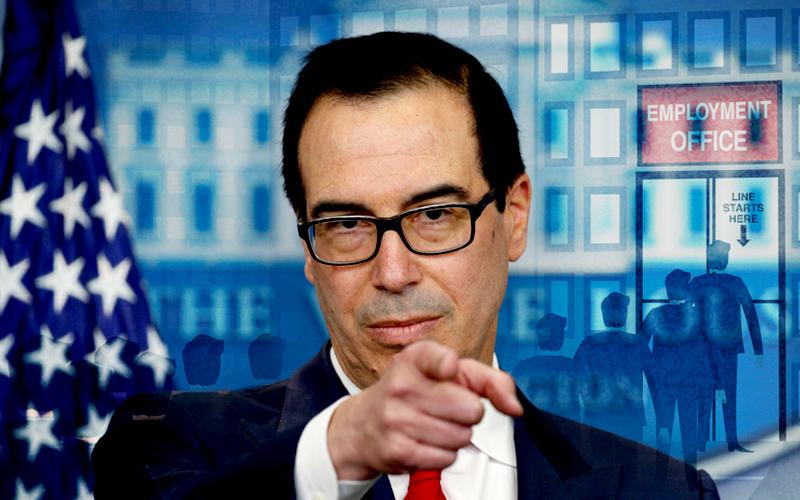 Steven Mnuchin Claims Unemployment to Get Worse Before Getting Better