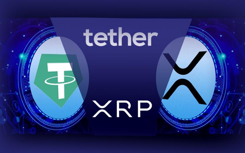 Tether’s USDT Waiting To Top XRP As Third-Largest Cryptocurrency
