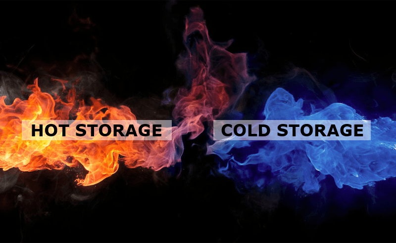 Cold storage Wallet