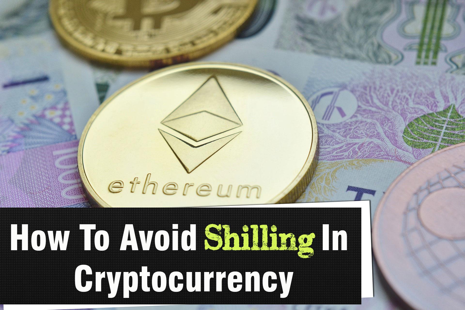 Shilling in cryptocurrency