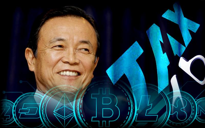 Finance Minister Of Japan Taro Aso Suggests To Not Lower Crypto Tax