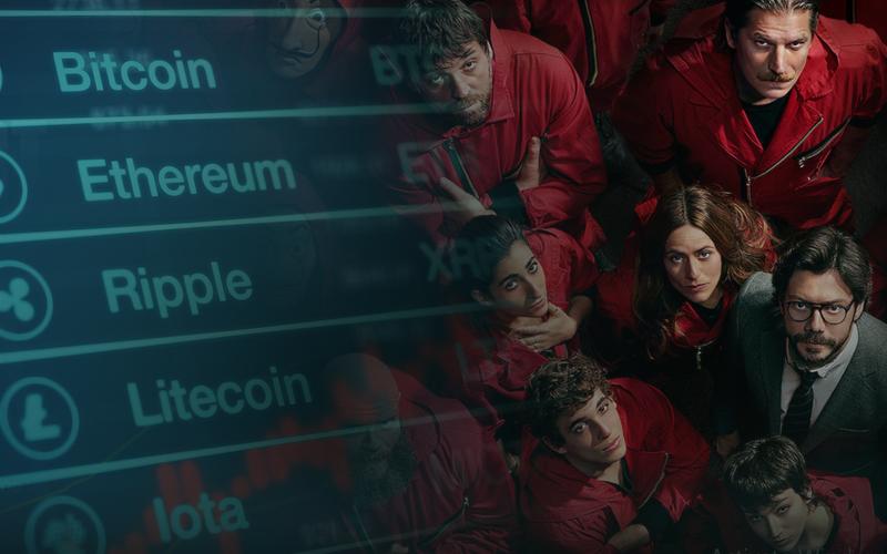 The Infamous Money Heist On Cryptocurrency Exchanges