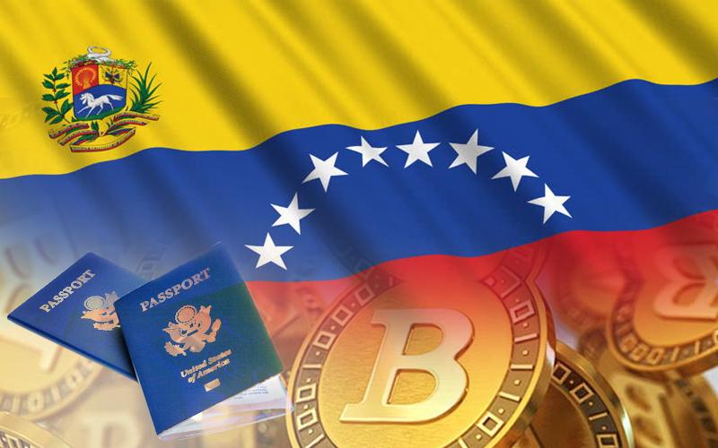 Venezuelan Government Tests Bitcoin Passport Payment