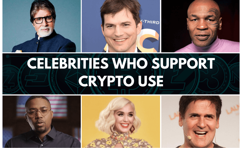 Celebrities Who Support Cryptocurrency Use
