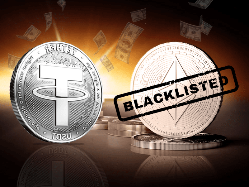 Tether Blacklists Ethereum Addresses of Worth $46 Million