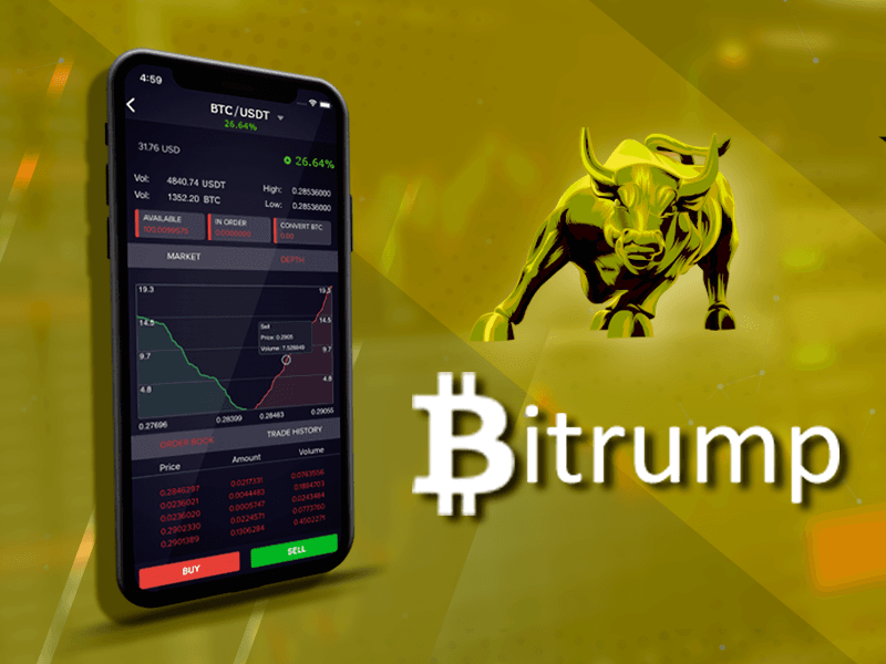 Bitrump Reports Increased Demand For White Label Crypto Exchange Software