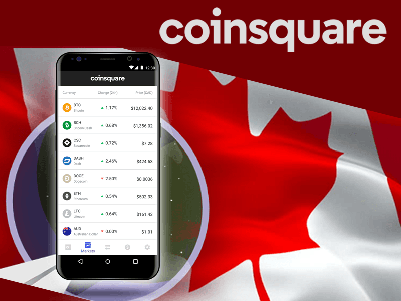 OSC Moves Against Coinsquare For Involvement in Wash Trading