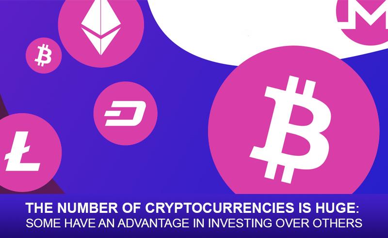 The Number of Cryptocurrencies Is Huge: Some Have an Advantage in Investing Over Others