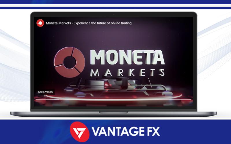 Vantage FX Launches Moneta Markets to Offer Tradable Instruments