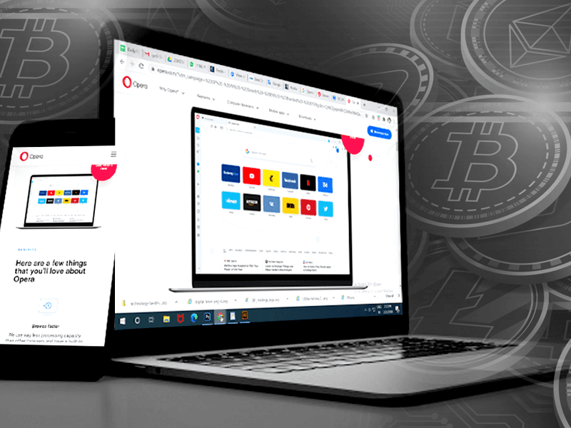 Opera Browser Introduces Crypto Buying Feature in UK Market