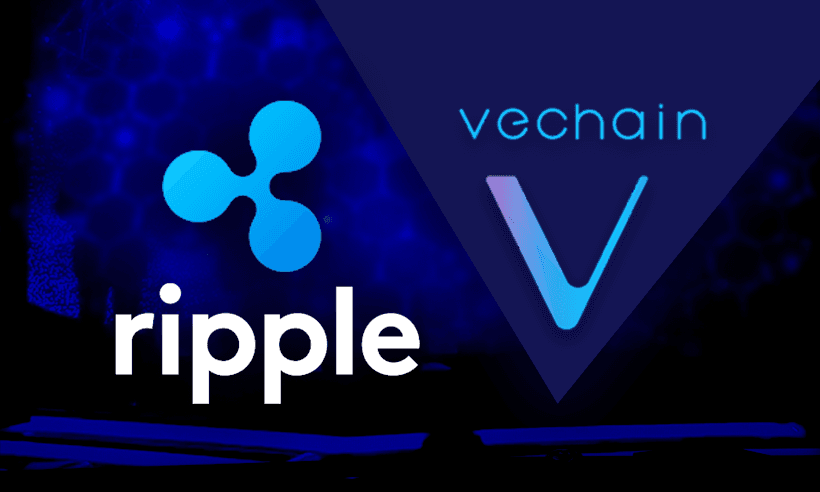 There Are Loose Rumors Of A Ripple-VeChain Partnership